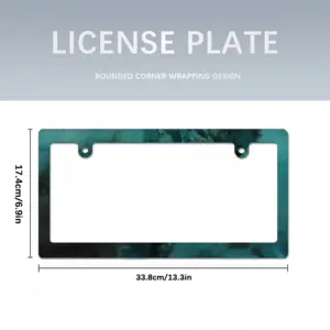 Sky Japanese License Plate Frame (Narrow)