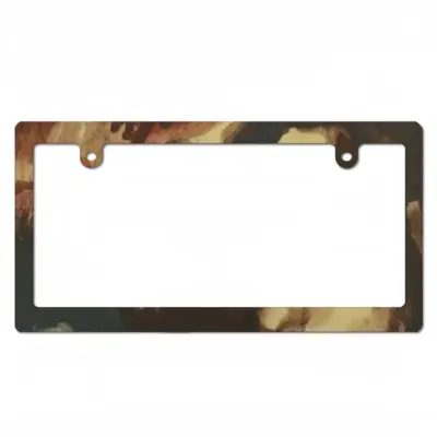 Couple Japanese License Plate Frame (Narrow)