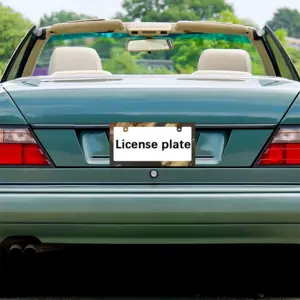 Couple Japanese License Plate Frame (Narrow)