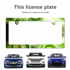 Threeze Japanese License Plate Frame (Narrow)