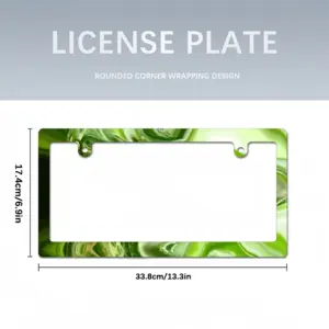 Threeze Japanese License Plate Frame (Narrow)