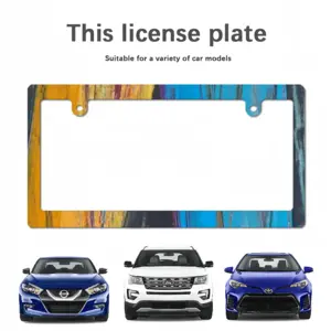 Prelude #16 Japanese License Plate Frame (Narrow)