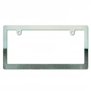 Untitled 28F Japanese License Plate Frame (Narrow)