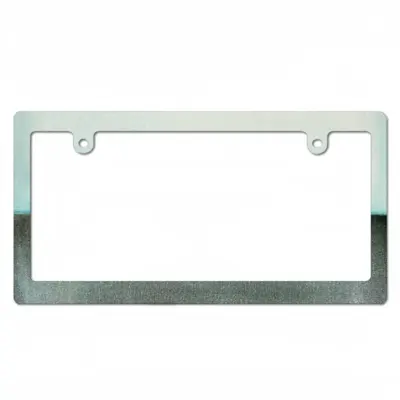 Untitled 28F Japanese License Plate Frame (Narrow)