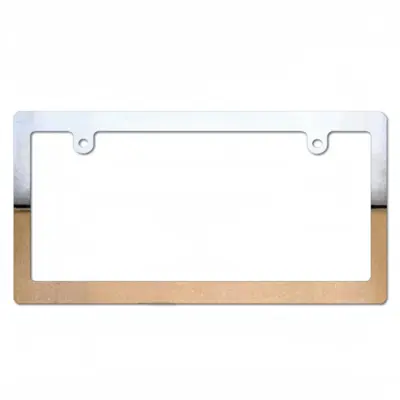 Untitled 29G Japanese License Plate Frame (Narrow)