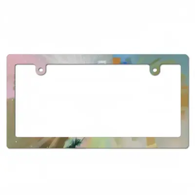 Printemps Radioactif Japanese License Plate Frame (Narrow)