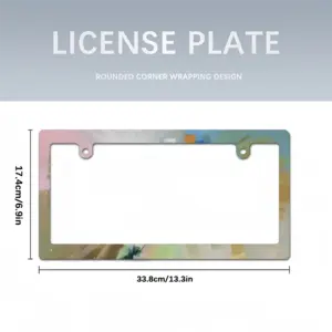 Printemps Radioactif Japanese License Plate Frame (Narrow)