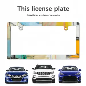 Minnesota Japanese License Plate Frame (Narrow)