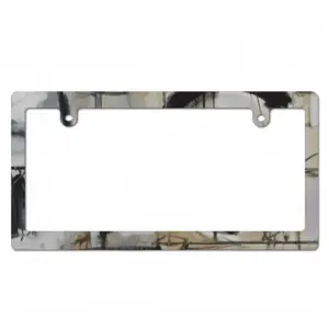 Wyoming Japanese License Plate Frame (Narrow)