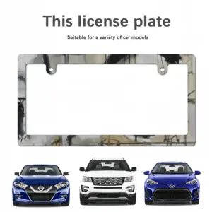 Wyoming Japanese License Plate Frame (Narrow)