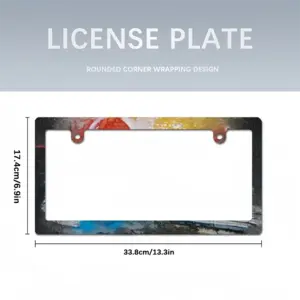 Sunset Japanese License Plate Frame (Narrow)