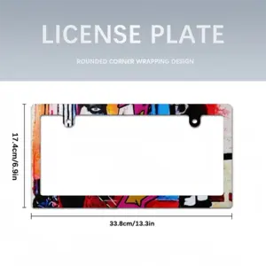 Vagua Lhomme Japanese License Plate Frame (Narrow)