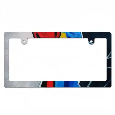 Balerine Japanese License Plate Frame (Narrow)