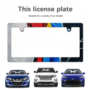 Balerine Japanese License Plate Frame (Narrow)