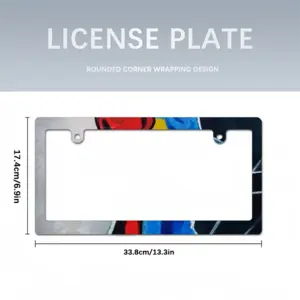 Balerine Japanese License Plate Frame (Narrow)