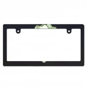 Light In Dark Japanese License Plate Frame (Narrow)