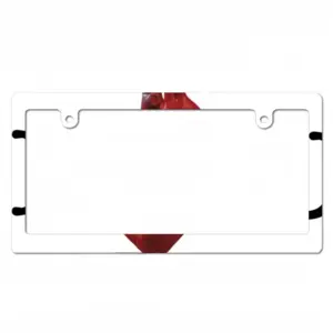 I Love You Japanese License Plate Frame (Narrow)