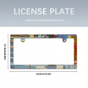 Sète La Pointe Courte Japanese License Plate Frame (Narrow)