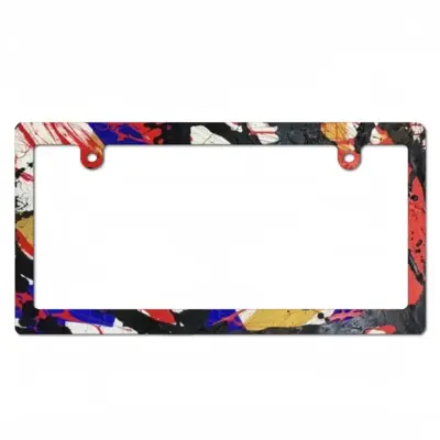 Royal Japanese License Plate Frame (Narrow)