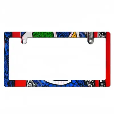 Mooponopono Japanese License Plate Frame (Narrow)