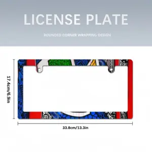 Mooponopono Japanese License Plate Frame (Narrow)