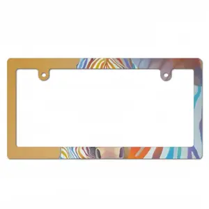 Love Japanese License Plate Frame (Narrow)