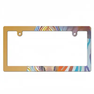 Love Japanese License Plate Frame (Narrow)