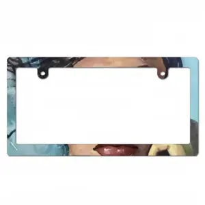 The Wind Japanese License Plate Frame (Narrow)