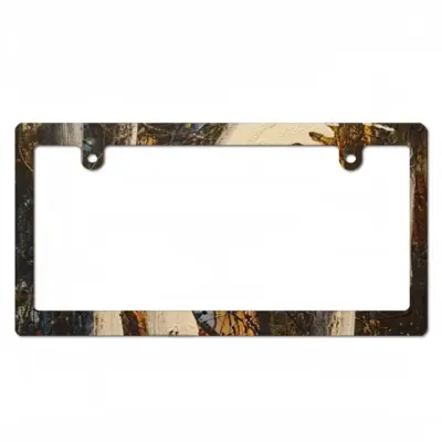 River Japanese License Plate Frame (Narrow)