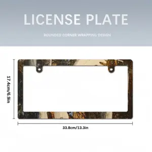 River Japanese License Plate Frame (Narrow)