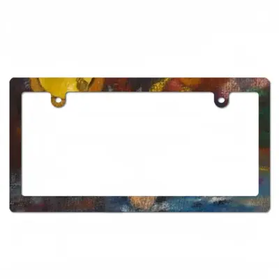 Sails Japanese License Plate Frame (Narrow)