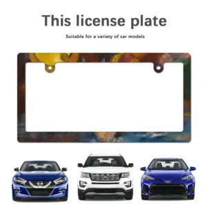 Sails Japanese License Plate Frame (Narrow)