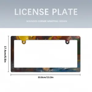 Sails Japanese License Plate Frame (Narrow)