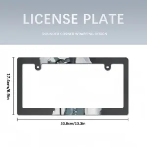 Rider Japanese License Plate Frame (Narrow)