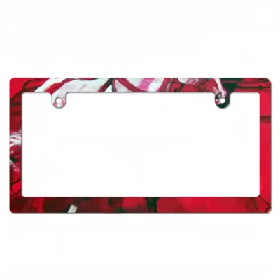 Rae Japanese License Plate Frame (Narrow)