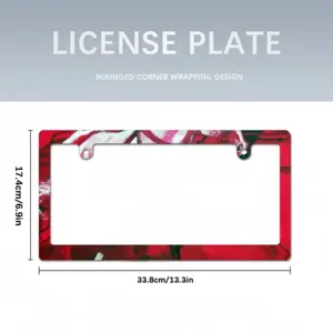 Rae Japanese License Plate Frame (Narrow)