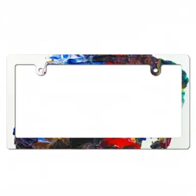 Boxer Japanese License Plate Frame (Narrow)