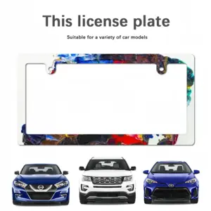 Boxer Japanese License Plate Frame (Narrow)