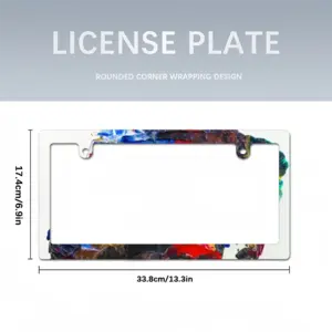 Boxer Japanese License Plate Frame (Narrow)