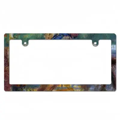 Rodeo0 Japanese License Plate Frame (Narrow)