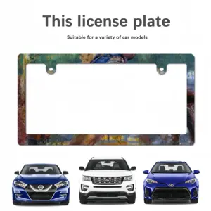 Rodeo0 Japanese License Plate Frame (Narrow)