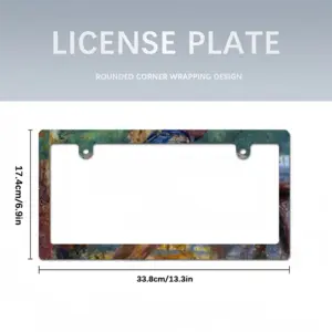 Rodeo0 Japanese License Plate Frame (Narrow)