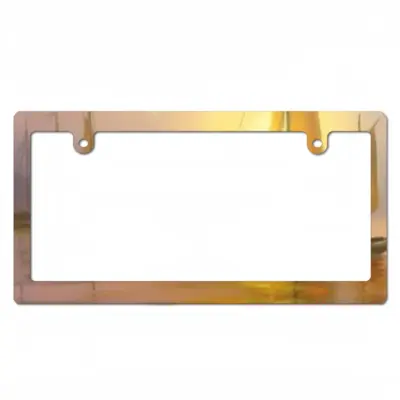 The Harbour Japanese License Plate Frame (Narrow)