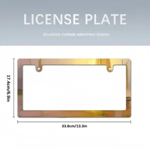 The Harbour Japanese License Plate Frame (Narrow)