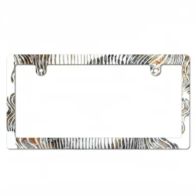 Marylin A Jamais Japanese License Plate Frame (Narrow)