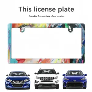 Hope Japanese License Plate Frame (Narrow)