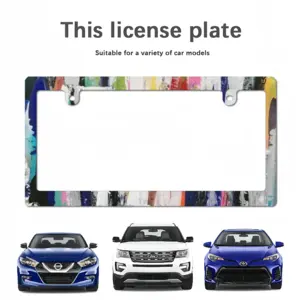 Nexus Japanese License Plate Frame (Narrow)