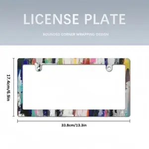 Nexus Japanese License Plate Frame (Narrow)