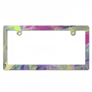 She Japanese License Plate Frame (Narrow)