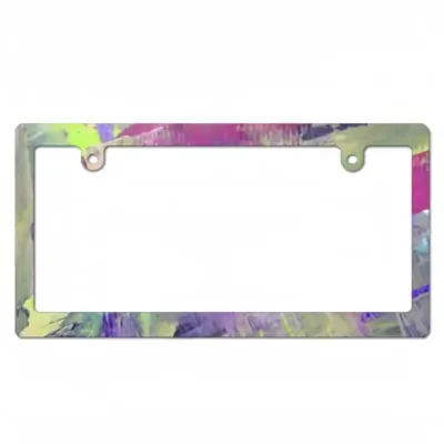 She Japanese License Plate Frame (Narrow)